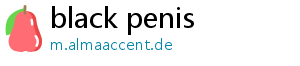 black penis