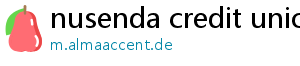 nusenda credit union